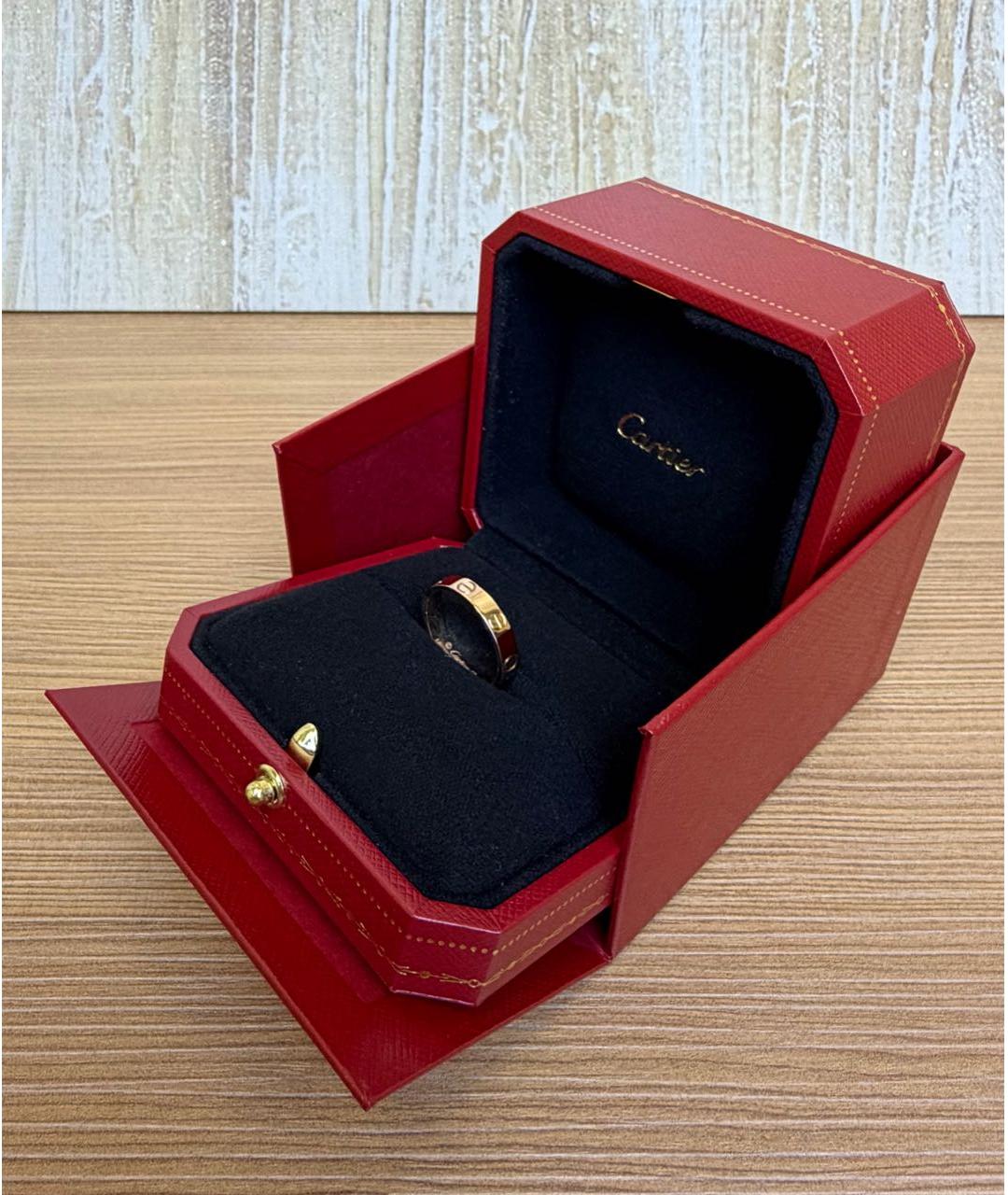 CARTIER Золотое кольцо из розового золота, фото 3