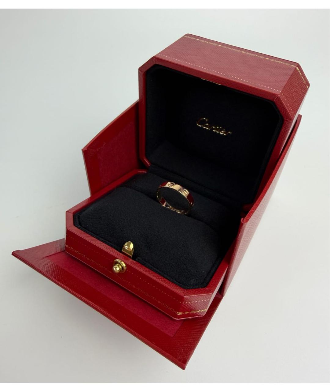 CARTIER Золотое кольцо из розового золота, фото 4