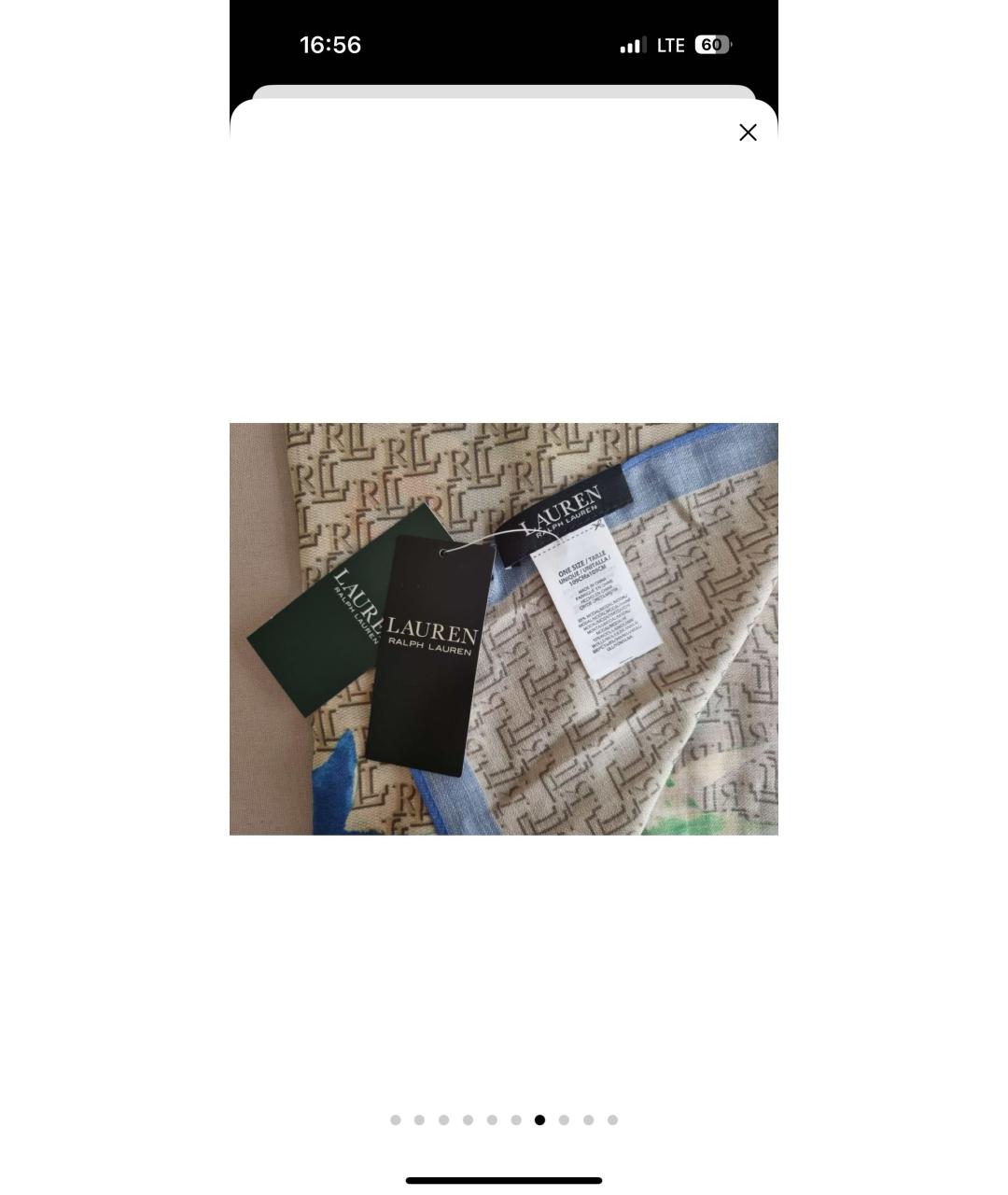 RALPH LAUREN Платок, фото 3