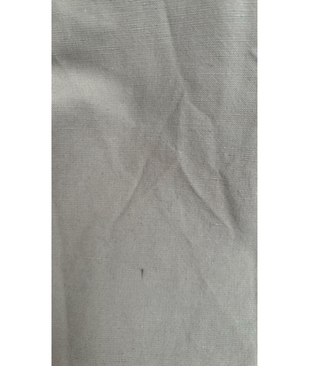 STELLA MCCARTNEY Хаки полиамидовые брюки широкие, фото 8