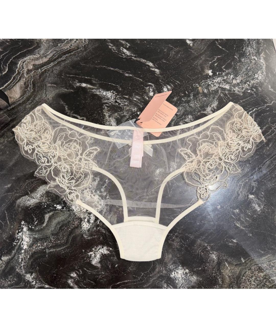 AGENT PROVOCATEUR Белые трусы, фото 4