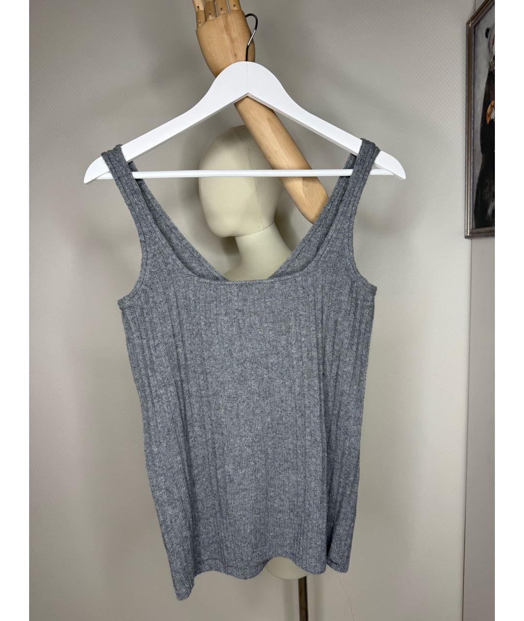 COS Серый кашемировый джемпер / свитер, фото 5