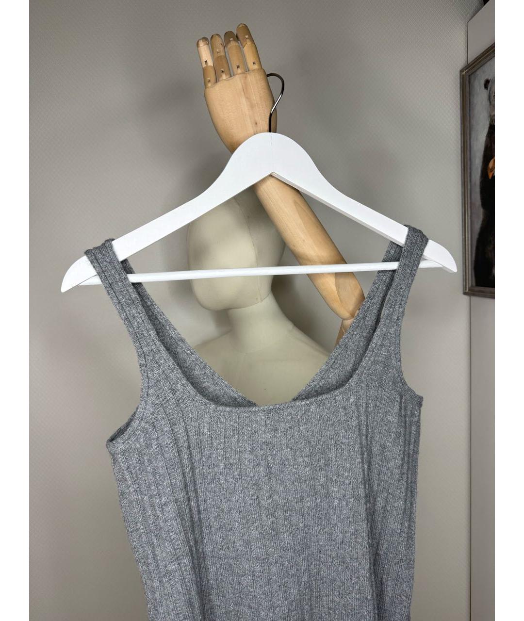 COS Серый кашемировый джемпер / свитер, фото 6