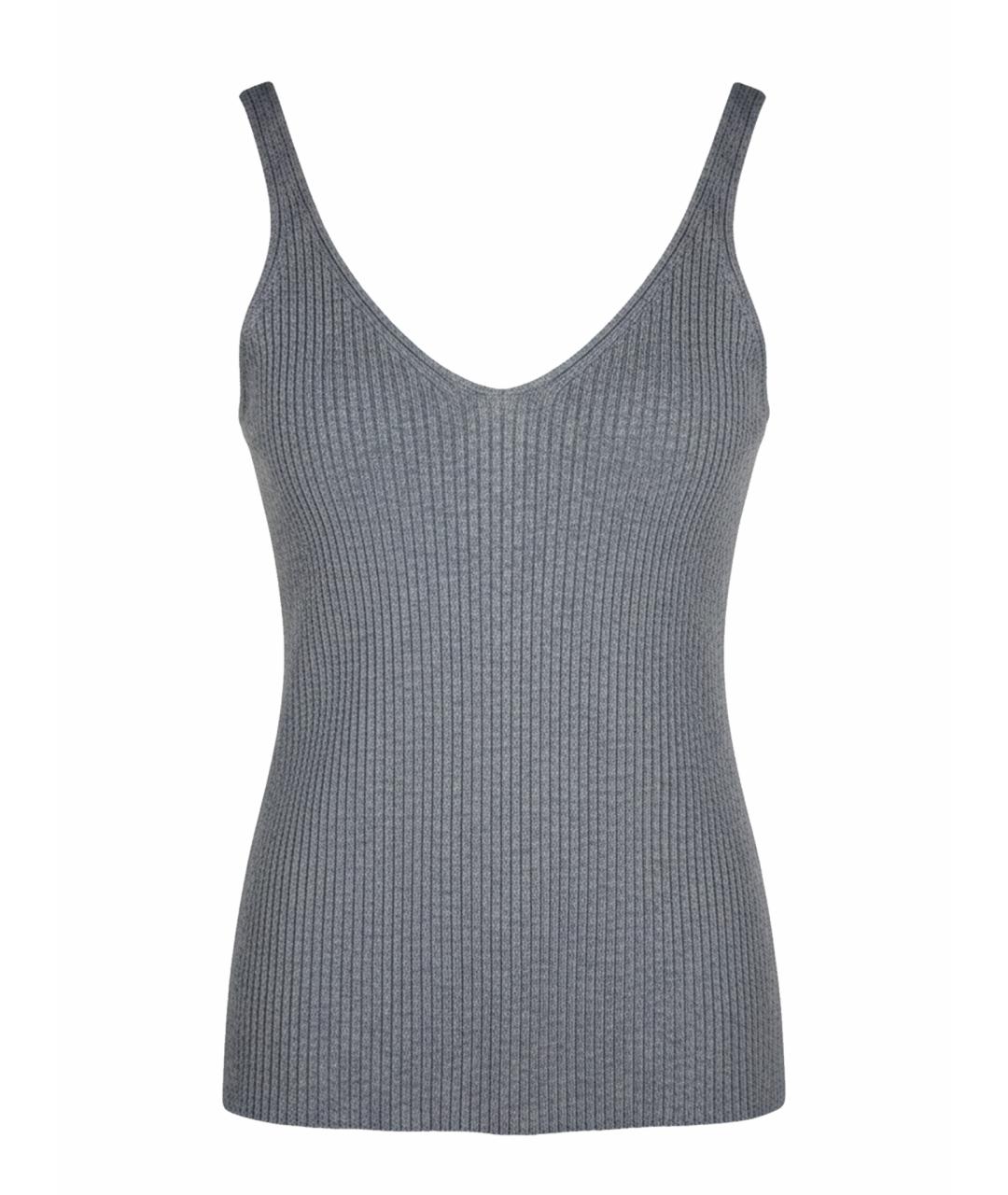 COS Серый кашемировый джемпер / свитер, фото 1