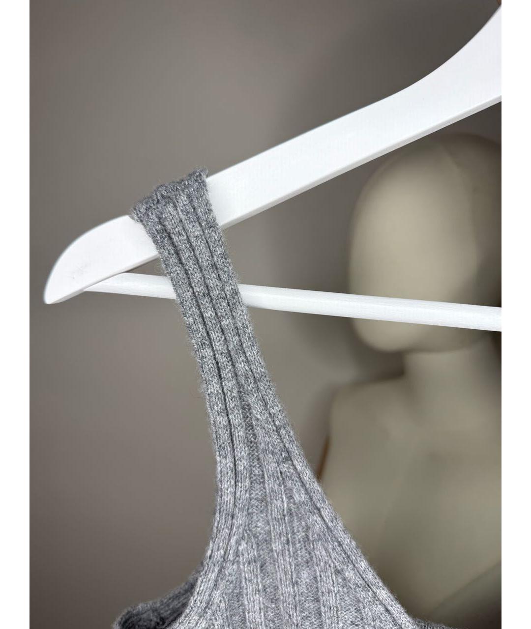 COS Серый кашемировый джемпер / свитер, фото 2