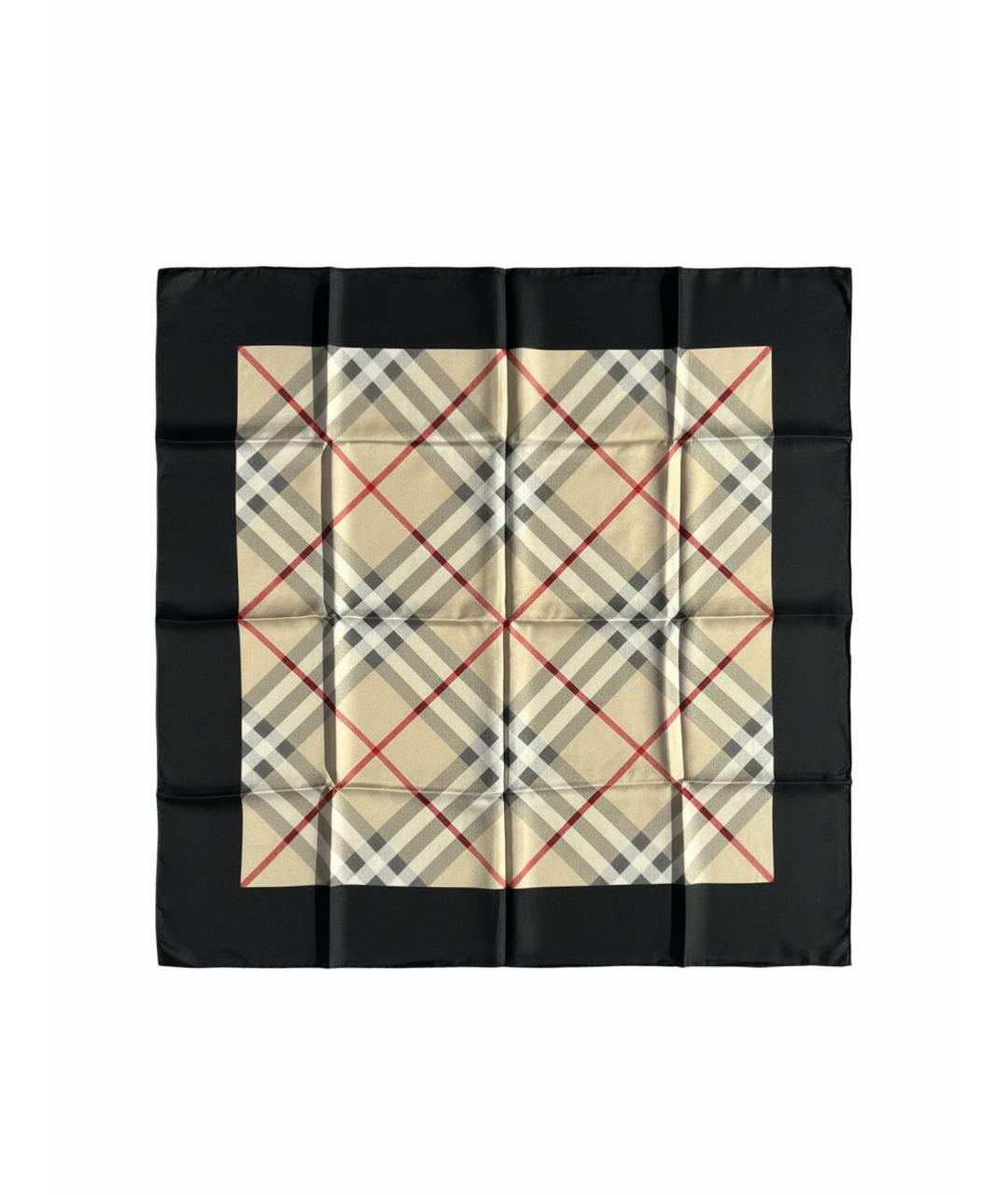 BURBERRY Мульти шелковый платок, фото 1