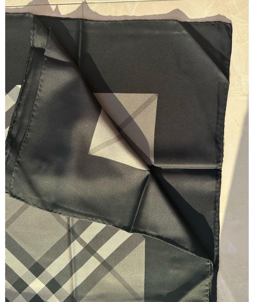BURBERRY Мульти шелковый платок, фото 3