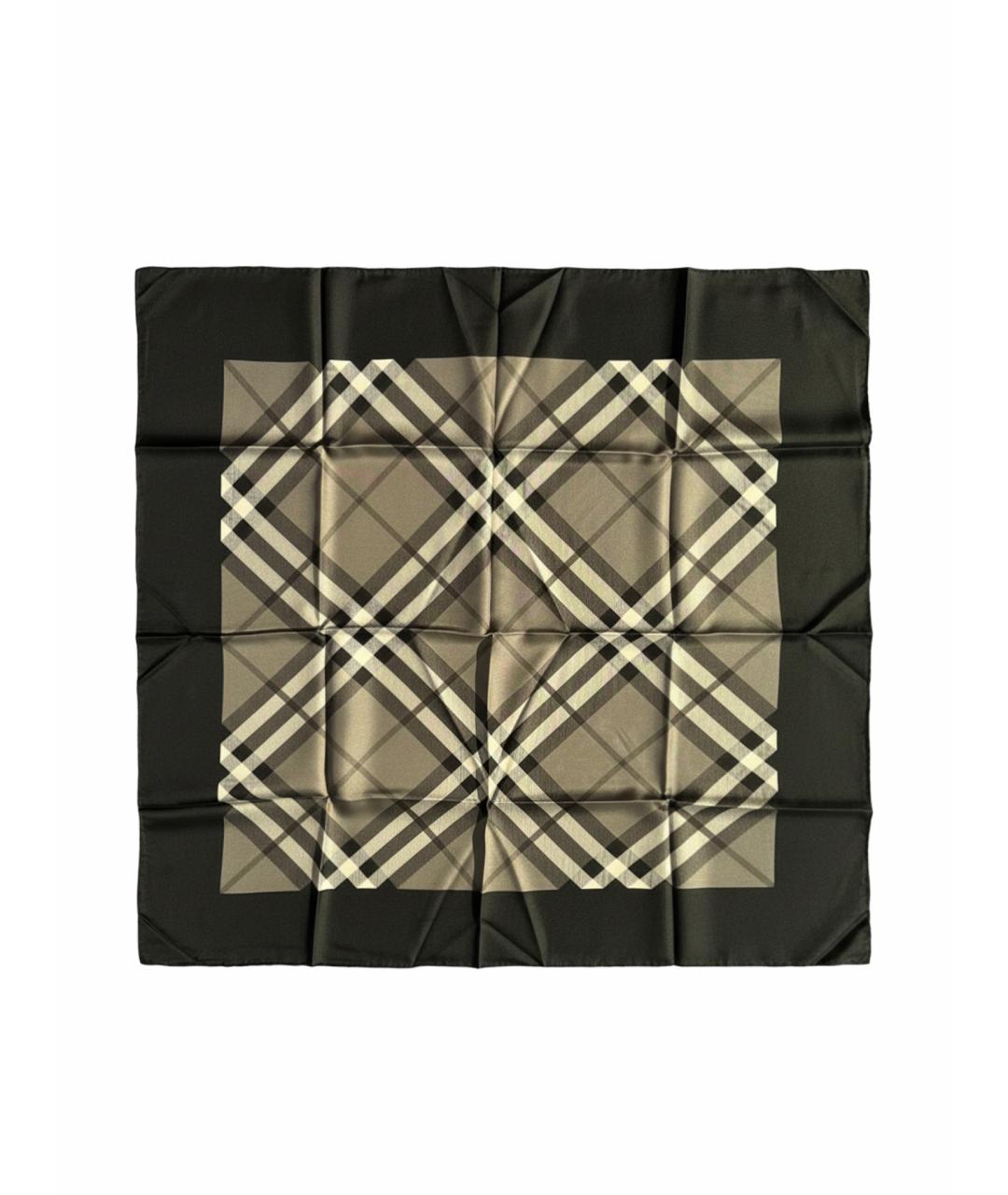BURBERRY Мульти шелковый платок, фото 1
