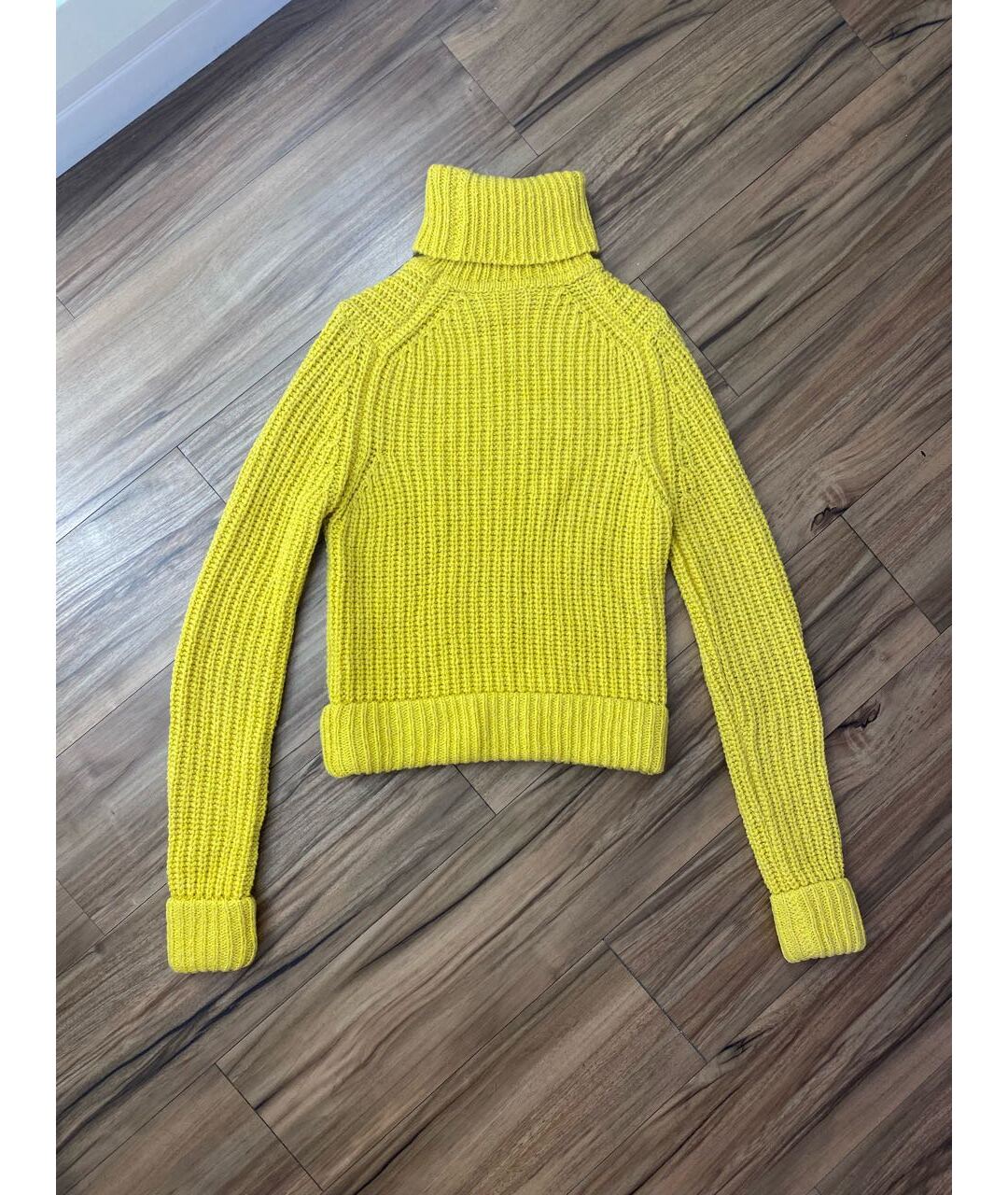 DSQUARED2 Желтый шерстяной джемпер / свитер, фото 2