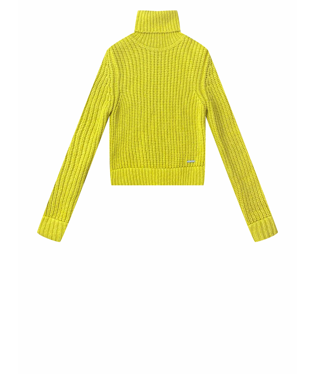 DSQUARED2 Желтый шерстяной джемпер / свитер, фото 1