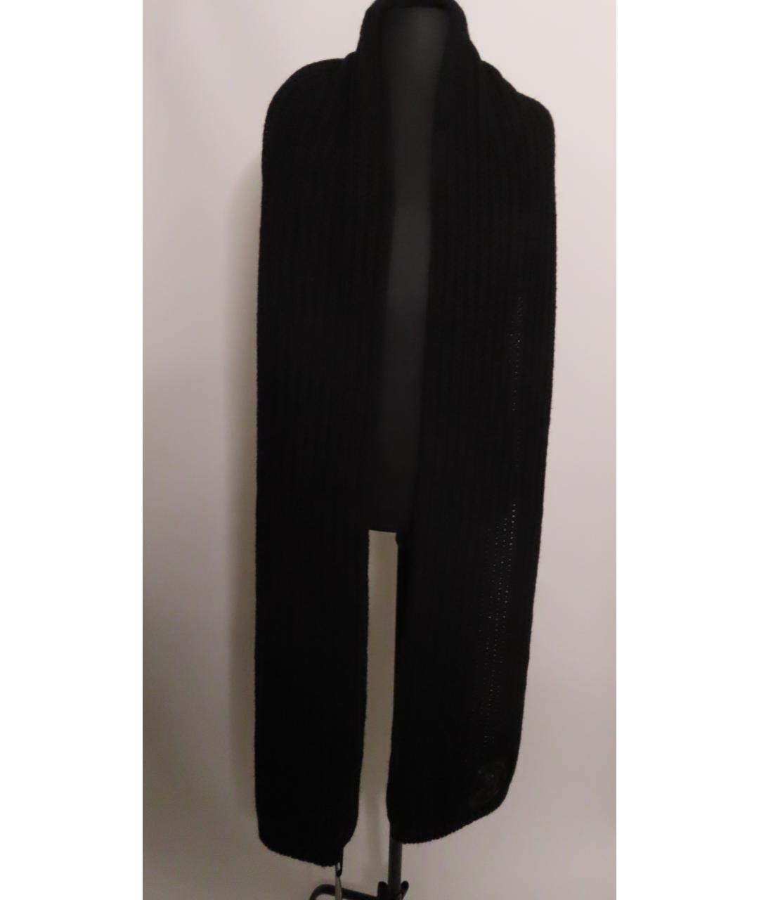 JUST CAVALLI Черный шарф, фото 4