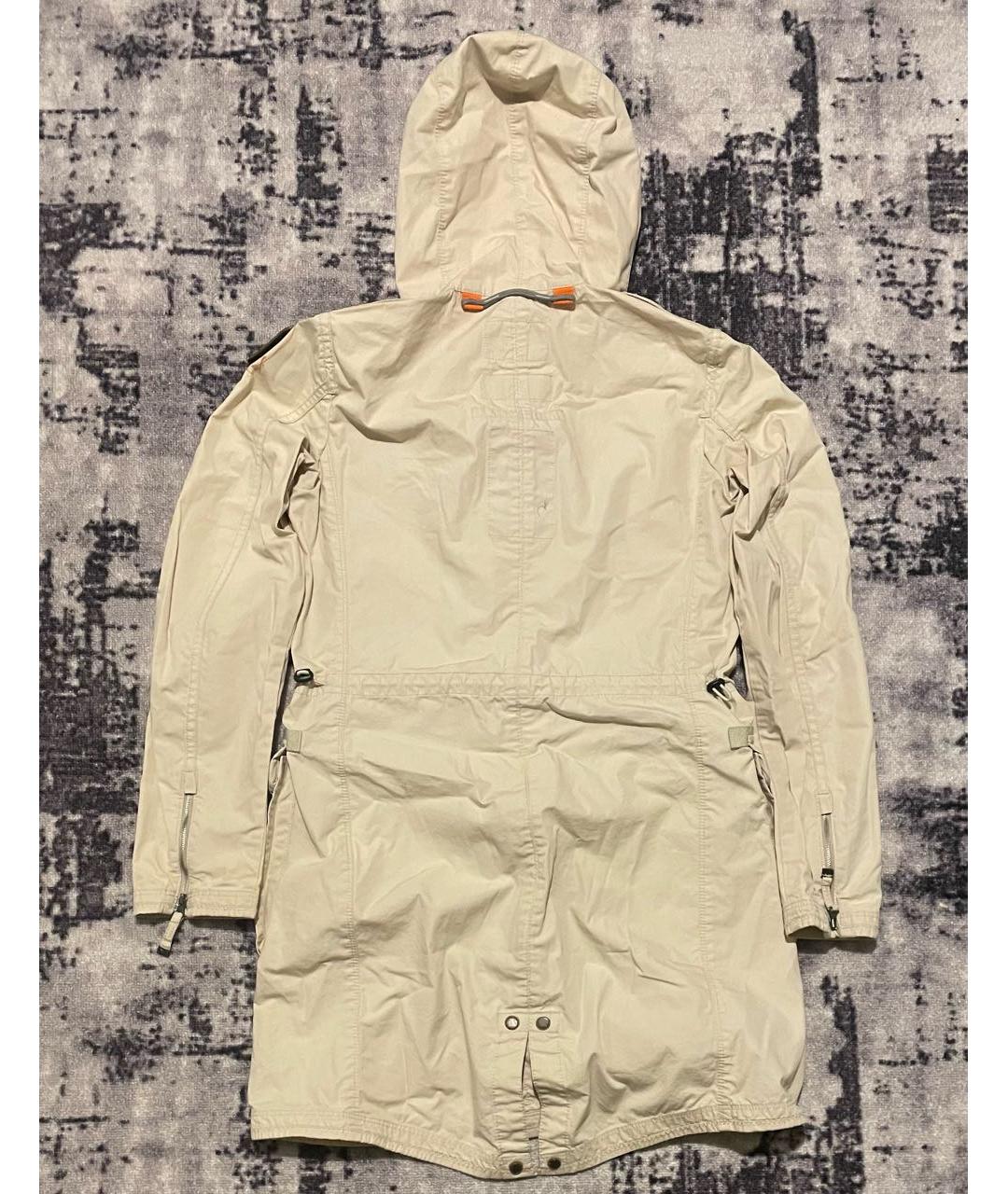 PARAJUMPERS Бежевая хлопковая куртка, фото 2