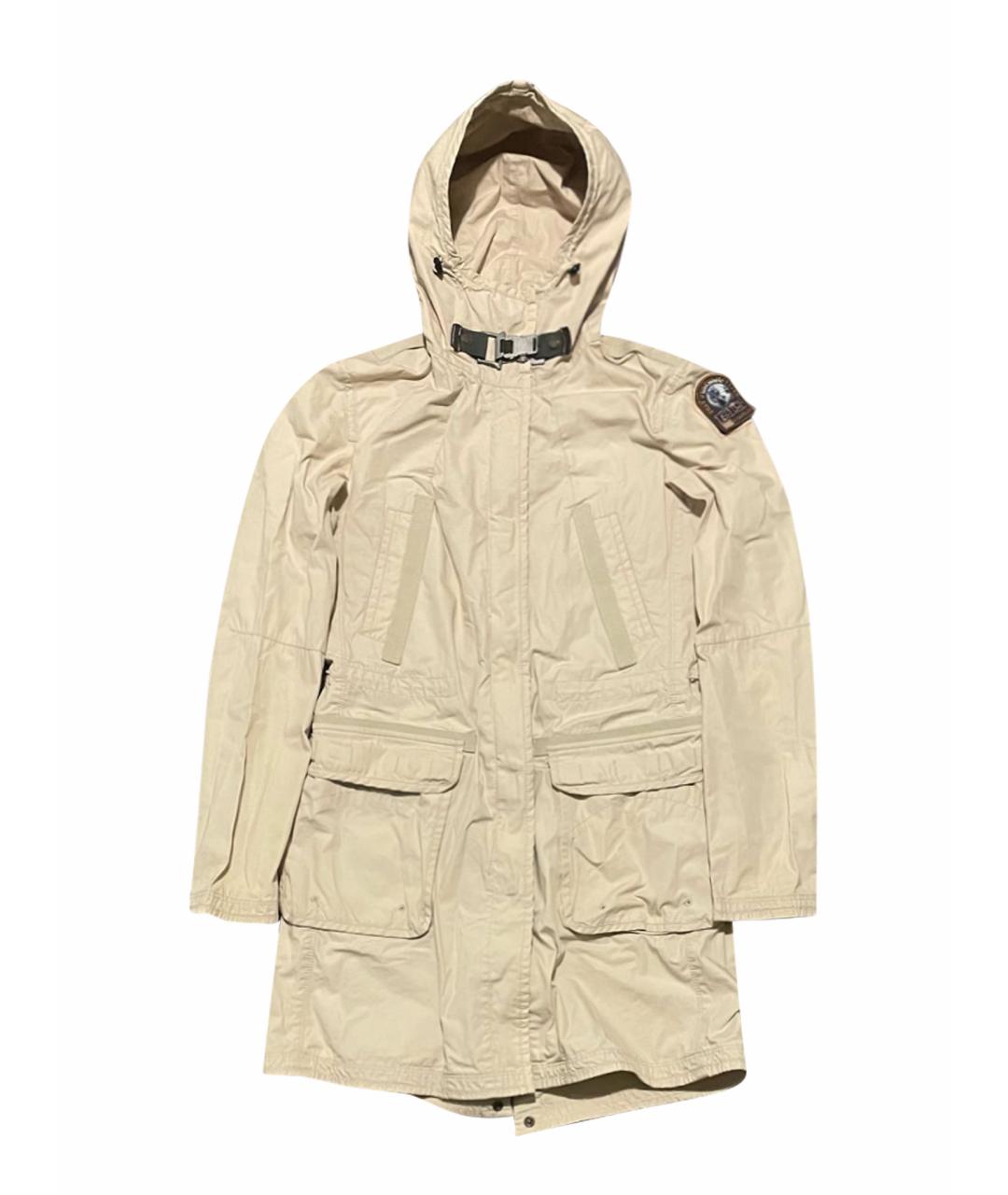 PARAJUMPERS Бежевая хлопковая куртка, фото 1