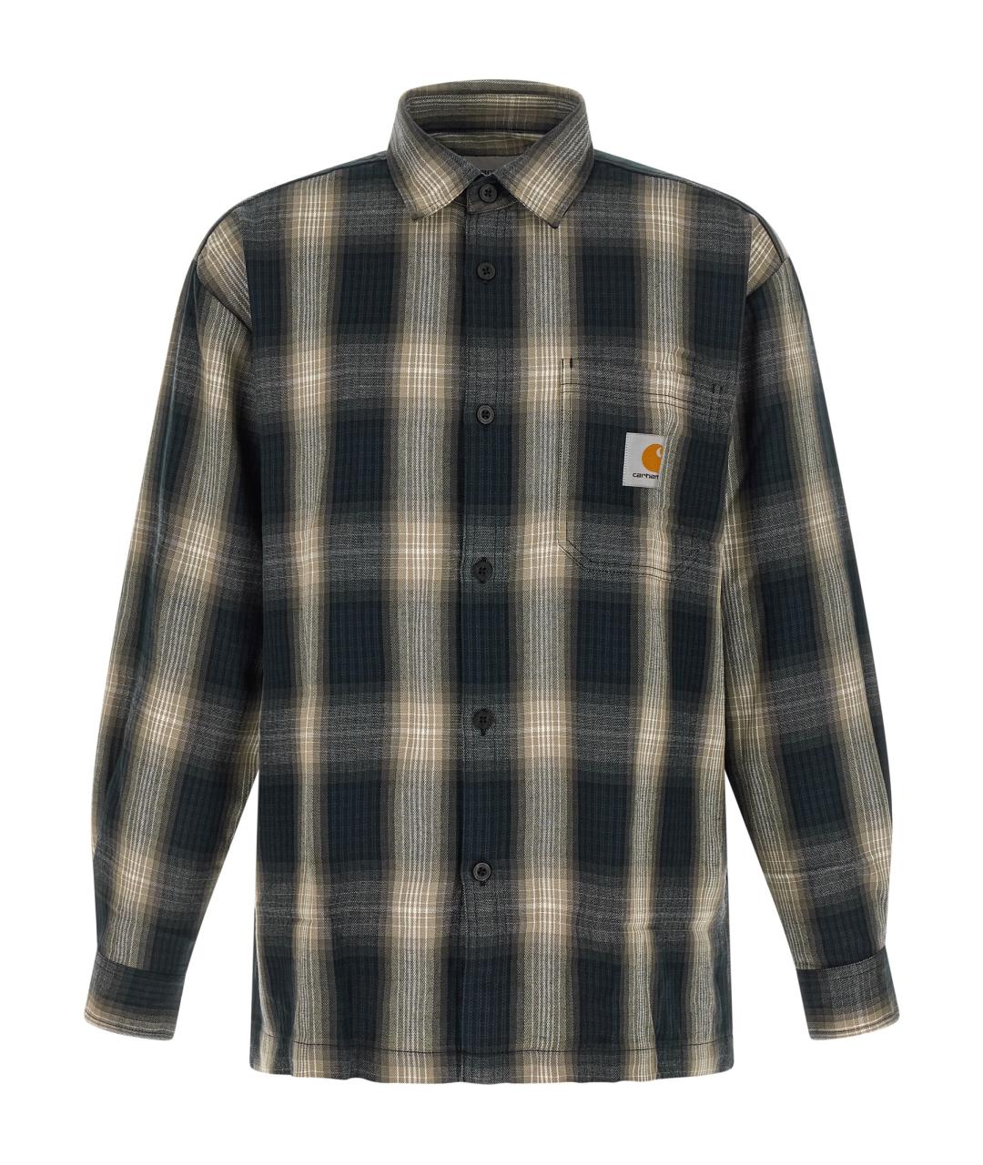 CARHARTT WIP Мульти кэжуал рубашка, фото 1