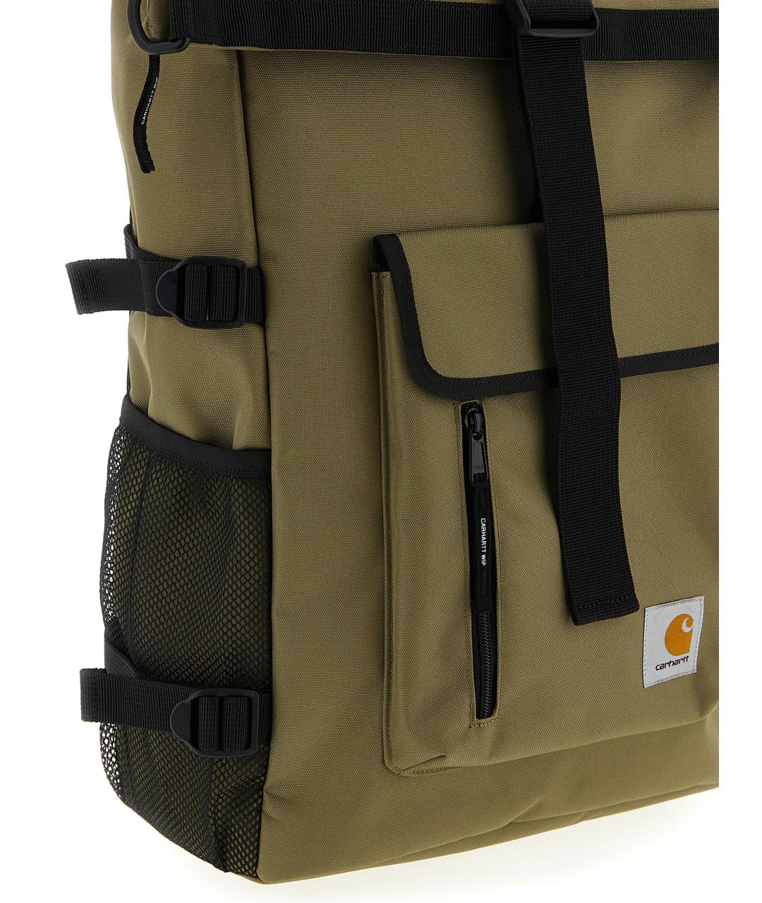 CARHARTT WIP Зеленый синтетический рюкзак, фото 3