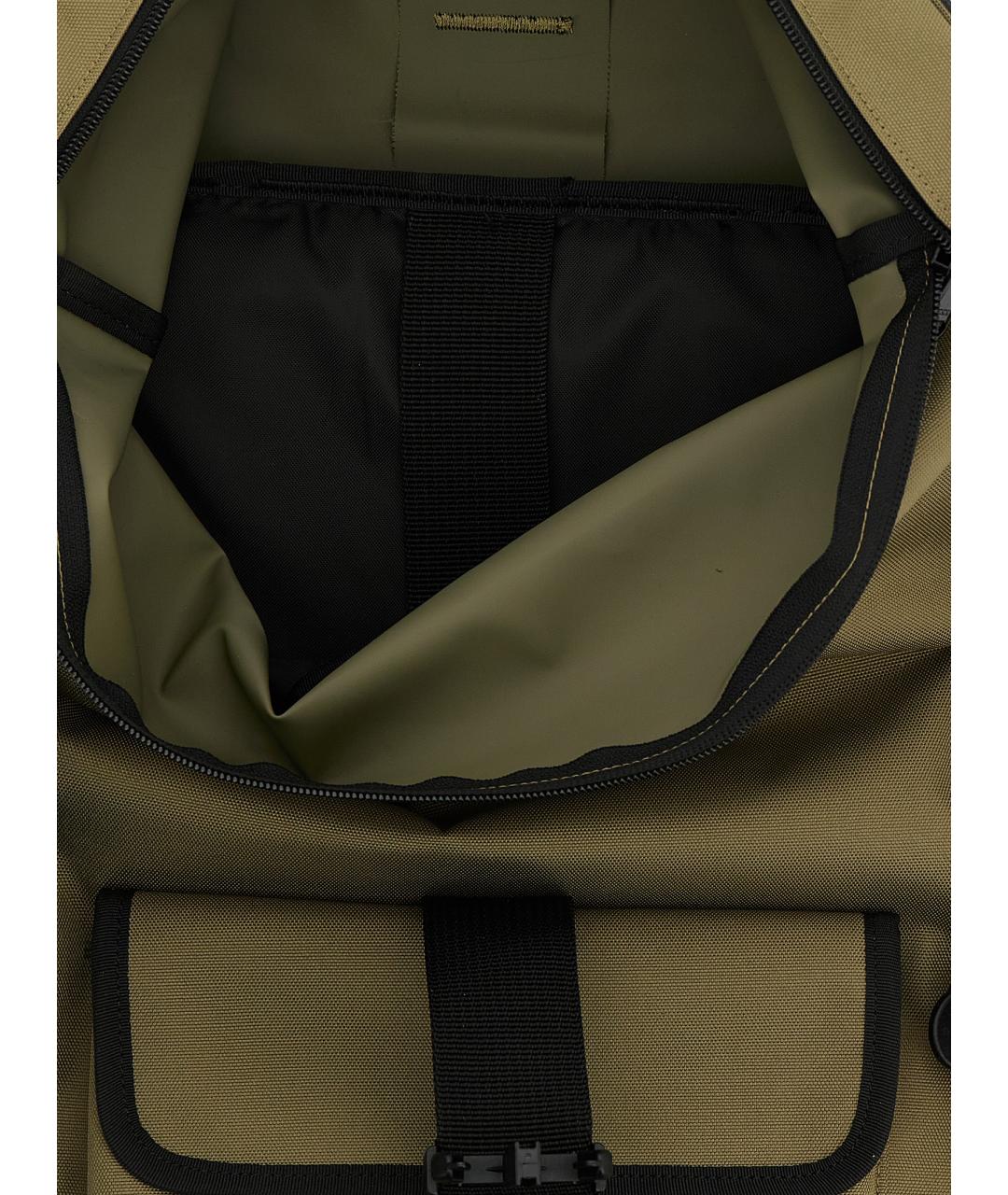 CARHARTT WIP Зеленый синтетический рюкзак, фото 4