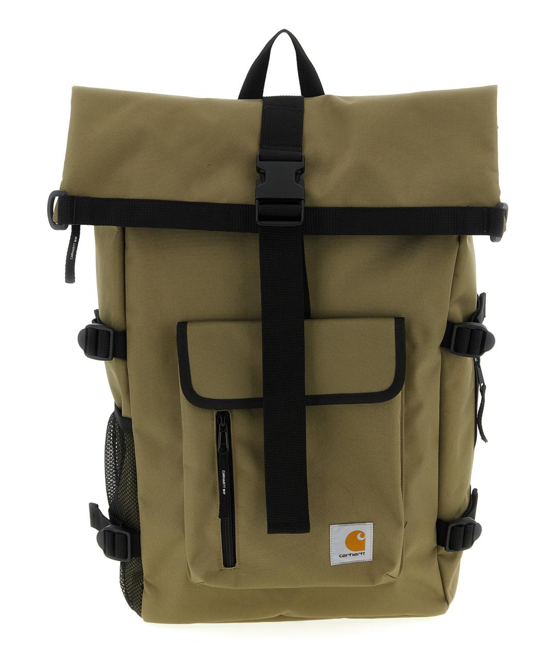 CARHARTT WIP Зеленый синтетический рюкзак, фото 1