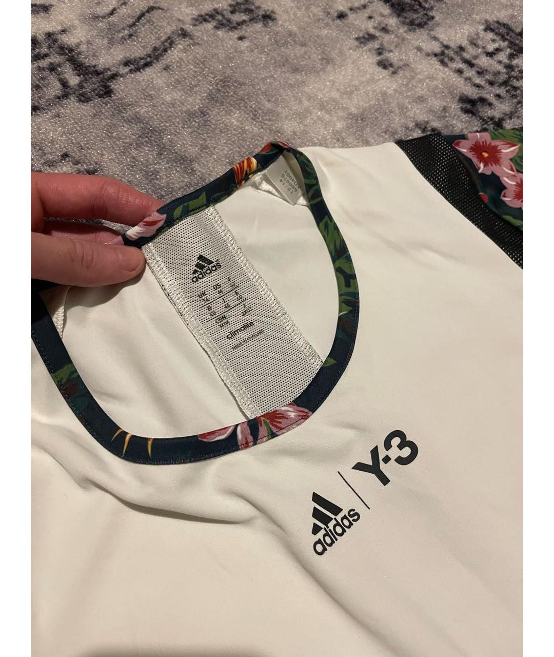 Y-3 Мульти полиэстеровое платье, фото 5