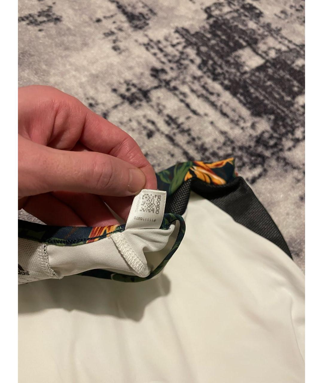 Y-3 Мульти полиэстеровое платье, фото 7