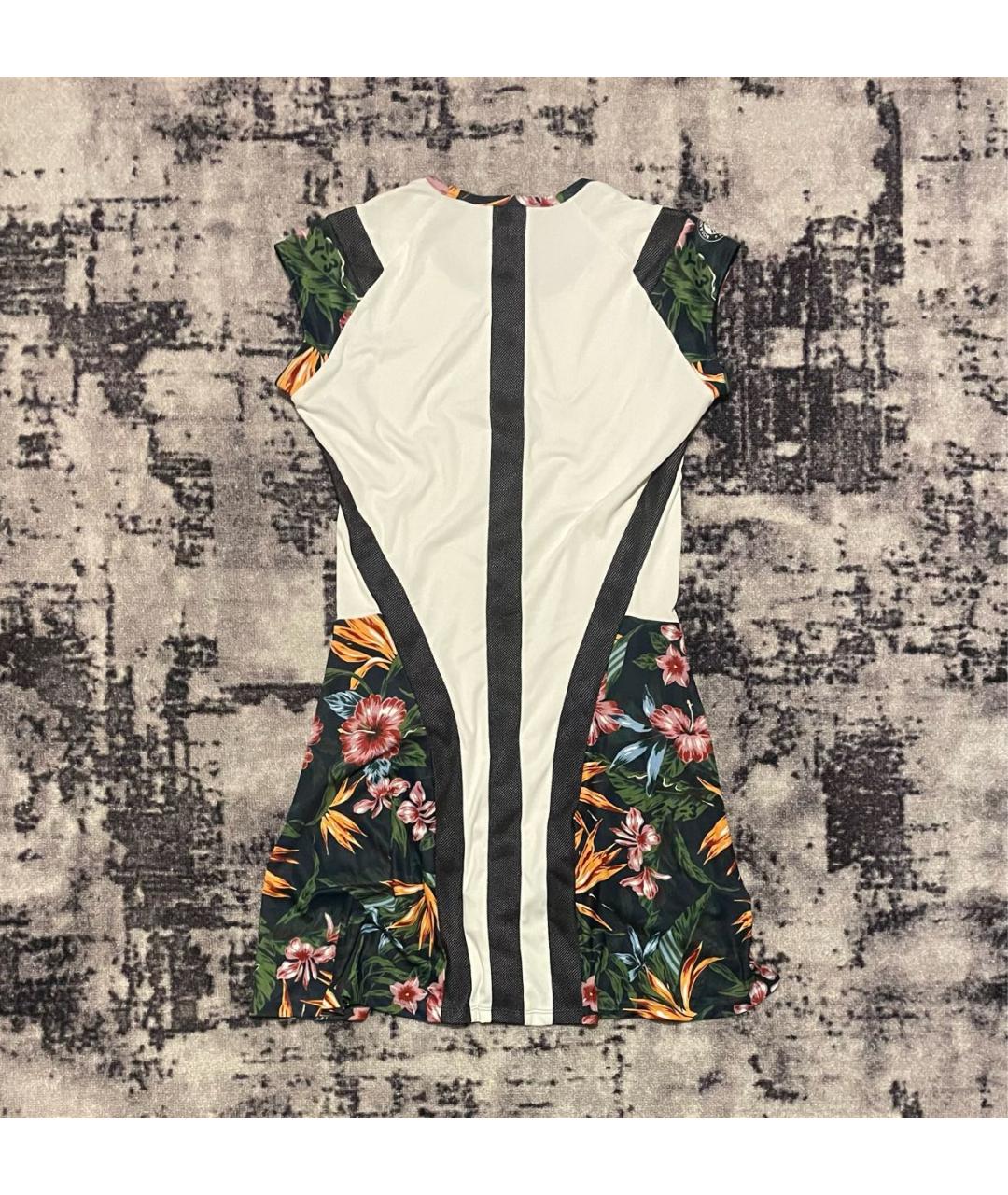 Y-3 Мульти полиэстеровое платье, фото 2