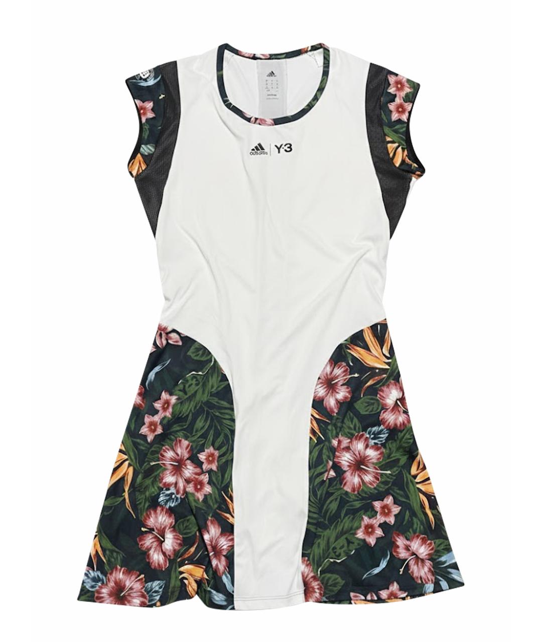 Y-3 Мульти полиэстеровое платье, фото 1