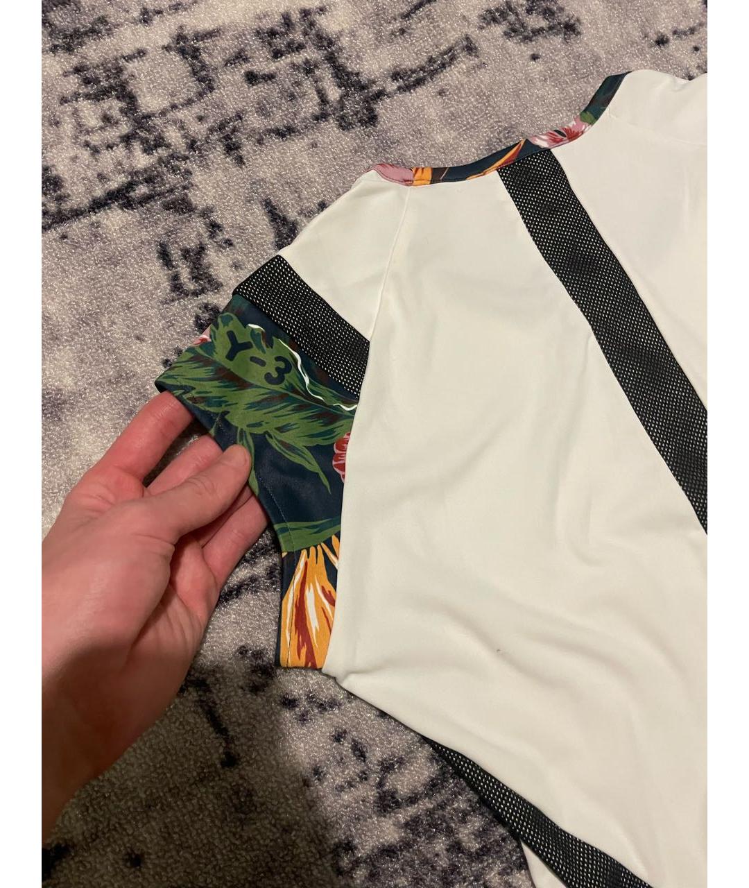 Y-3 Мульти полиэстеровое платье, фото 3