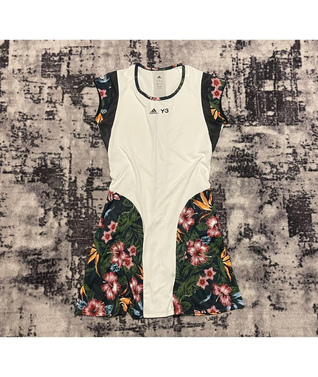 Y-3 Мульти полиэстеровое платье, фото 9