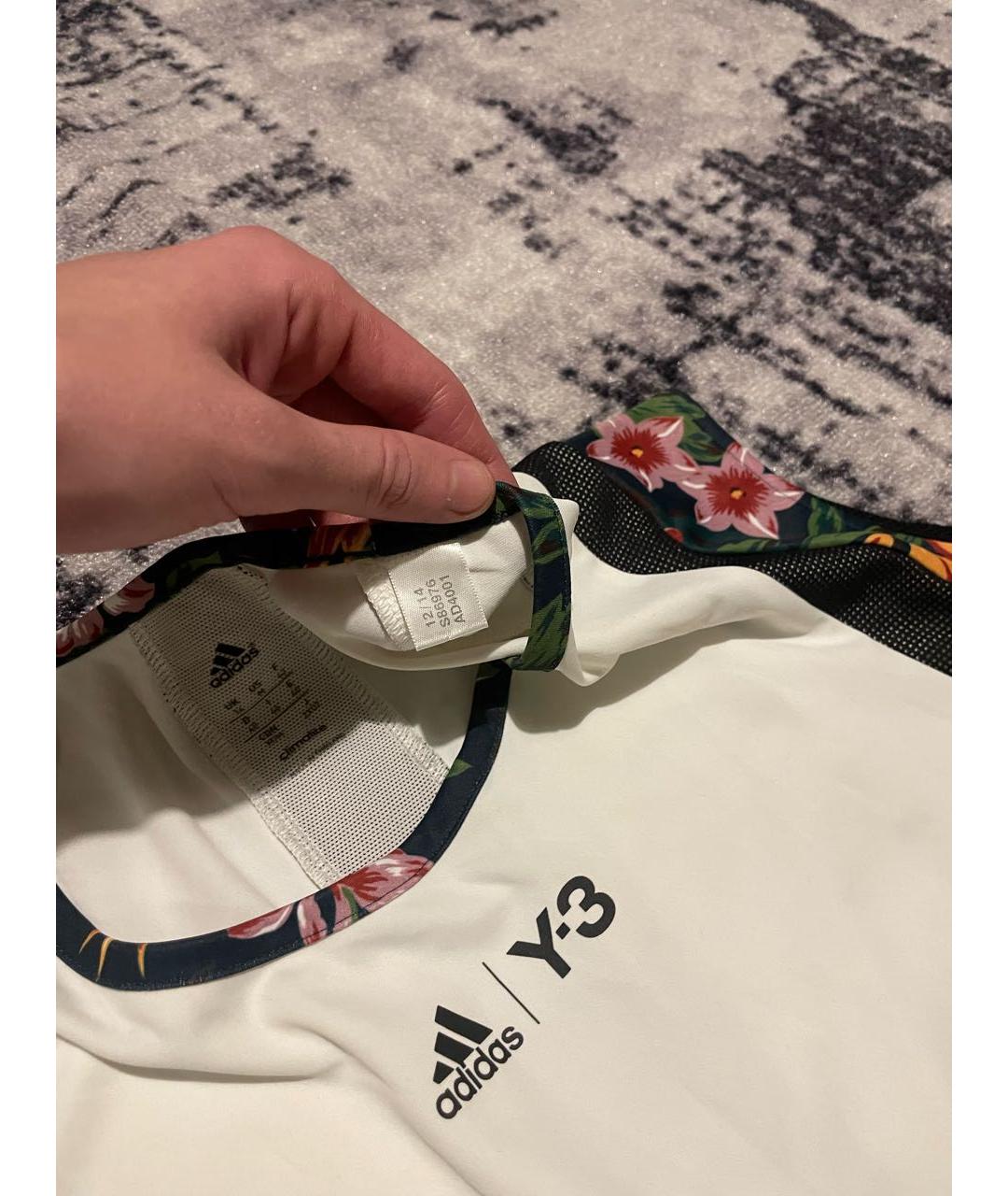 Y-3 Мульти полиэстеровое платье, фото 6