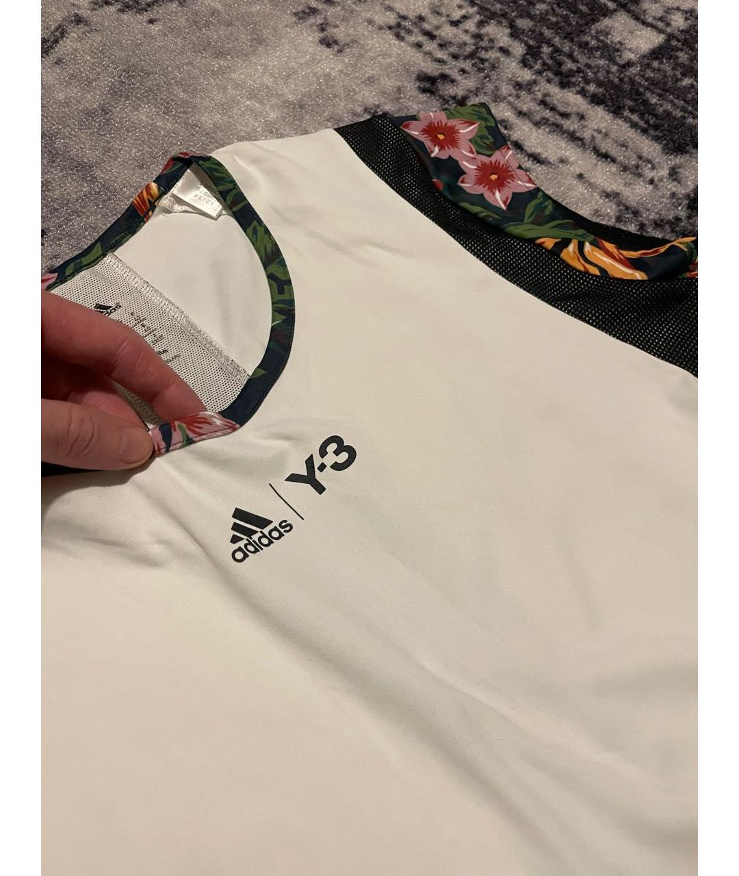 Y-3 Мульти полиэстеровое платье, фото 4