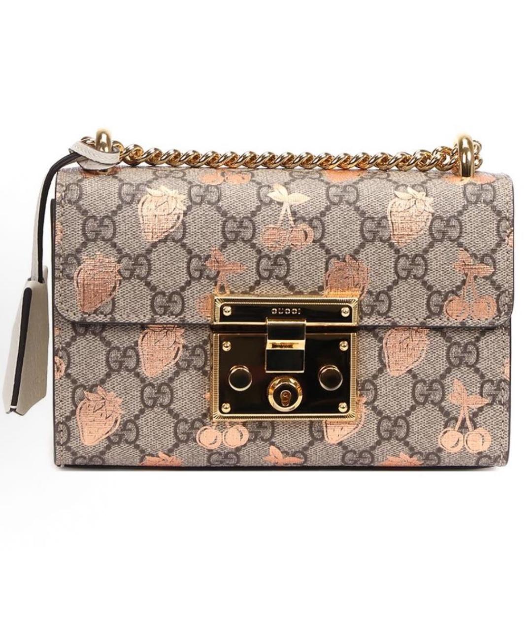 GUCCI Бежевая сумка через плечо, фото 5