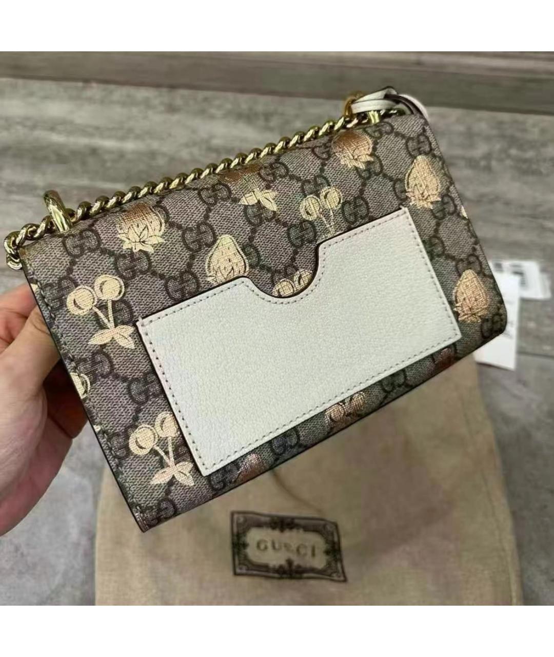 GUCCI Бежевая сумка через плечо, фото 3