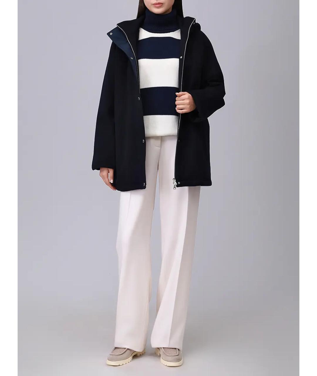 PAUL & SHARK Синяя кашемировая куртка, фото 2