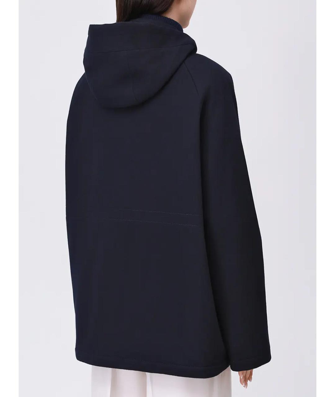 PAUL & SHARK Синяя кашемировая куртка, фото 3