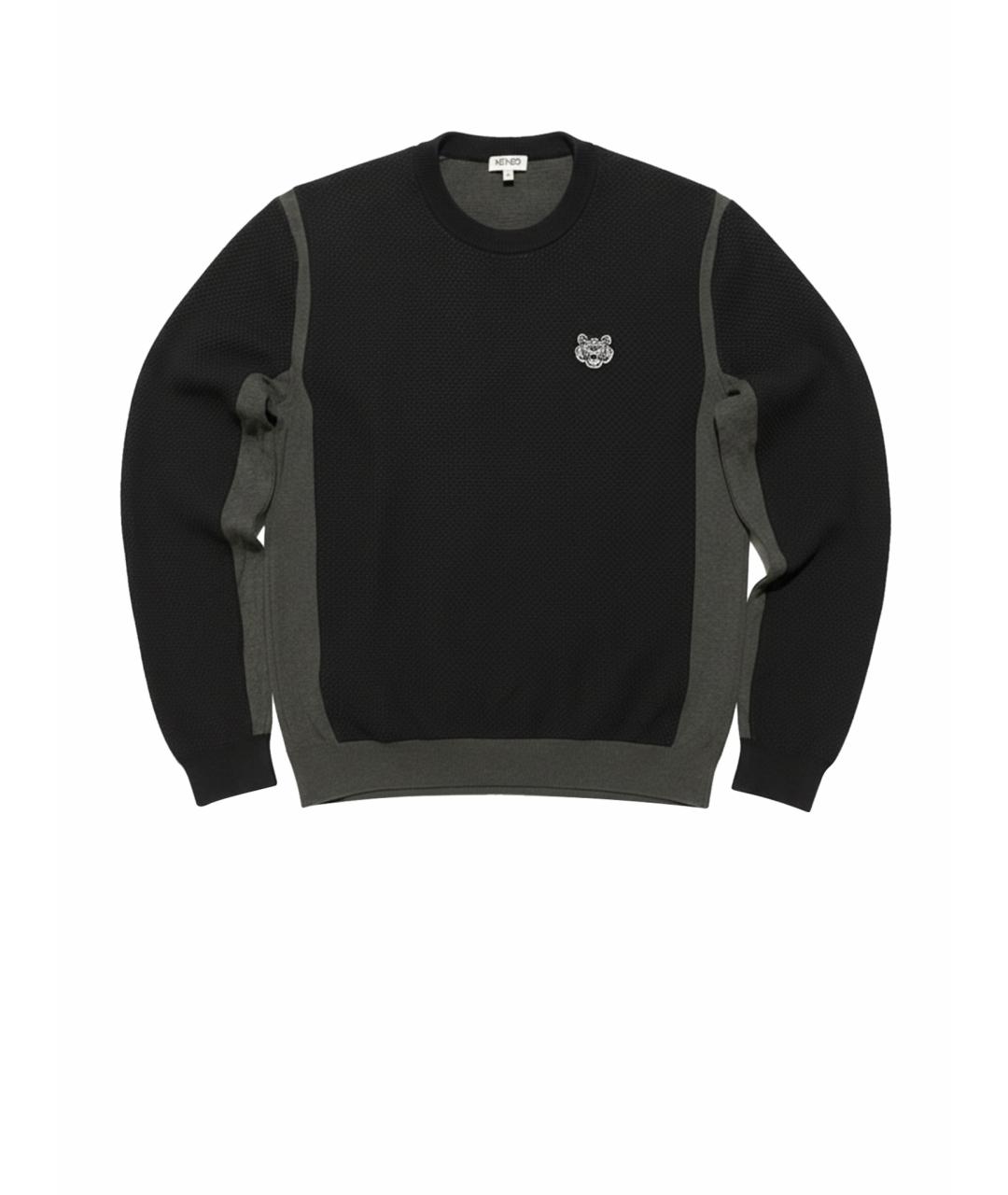 KENZO Мульти хлопковый джемпер / свитер, фото 1