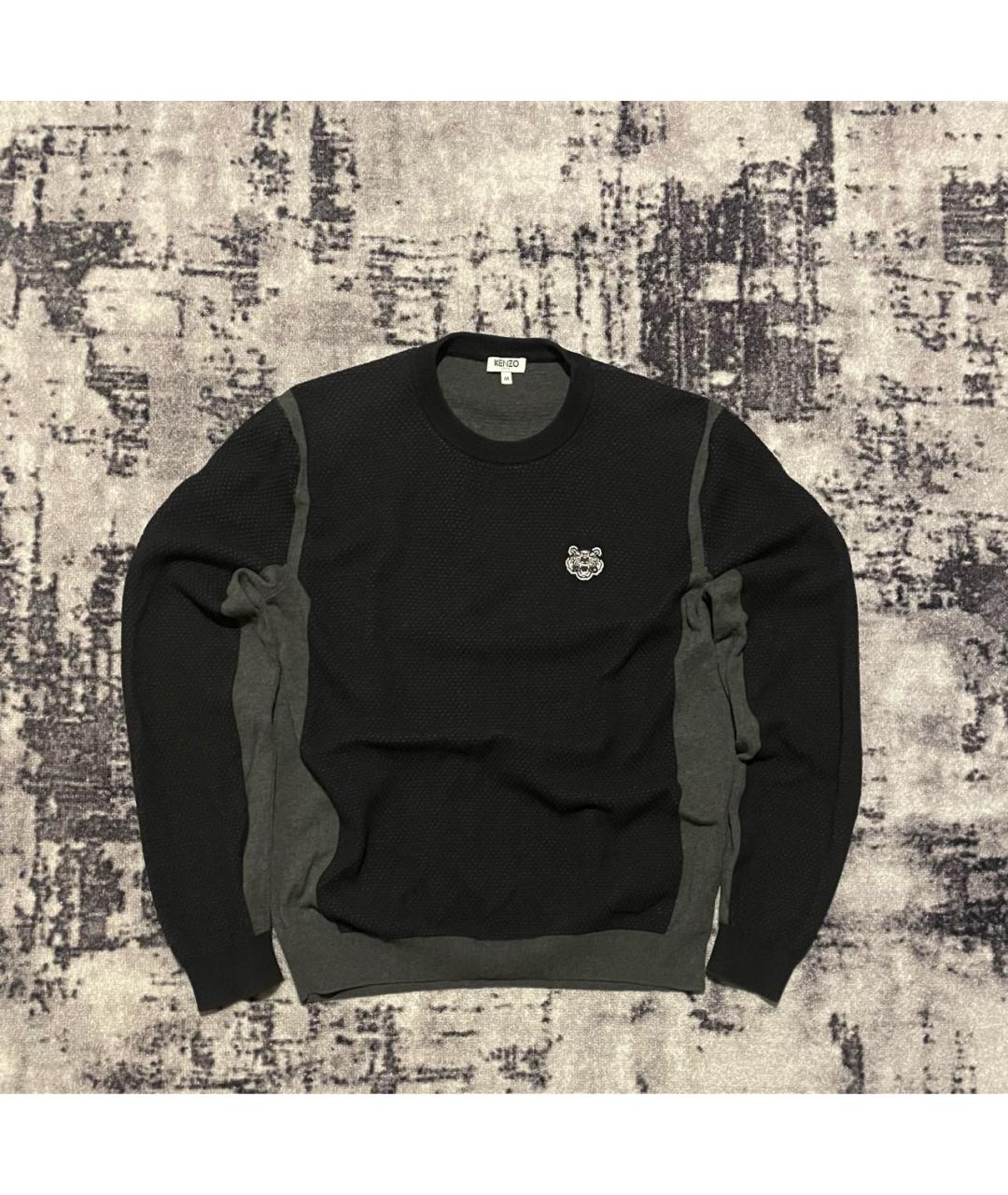 KENZO Мульти хлопковый джемпер / свитер, фото 7