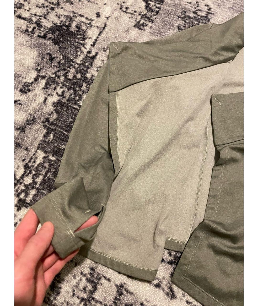 ARCTERYX Антрацитовый полиэстеровый кардиган, фото 5