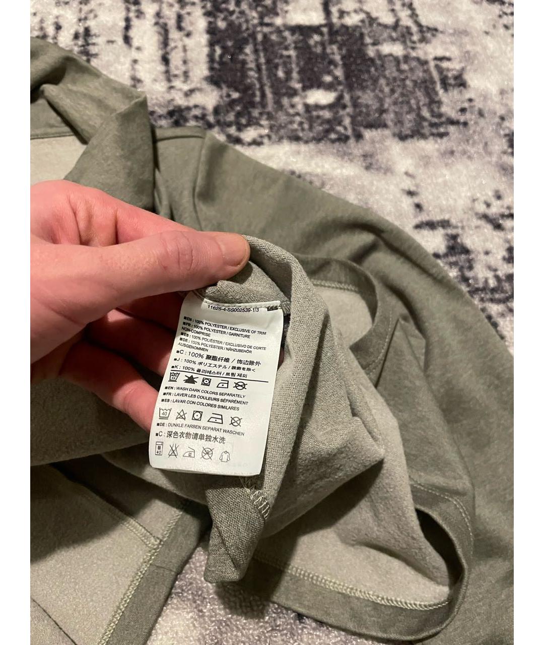 ARCTERYX Антрацитовый полиэстеровый кардиган, фото 7