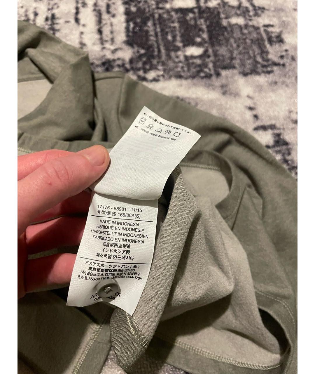 ARCTERYX Антрацитовый полиэстеровый кардиган, фото 8