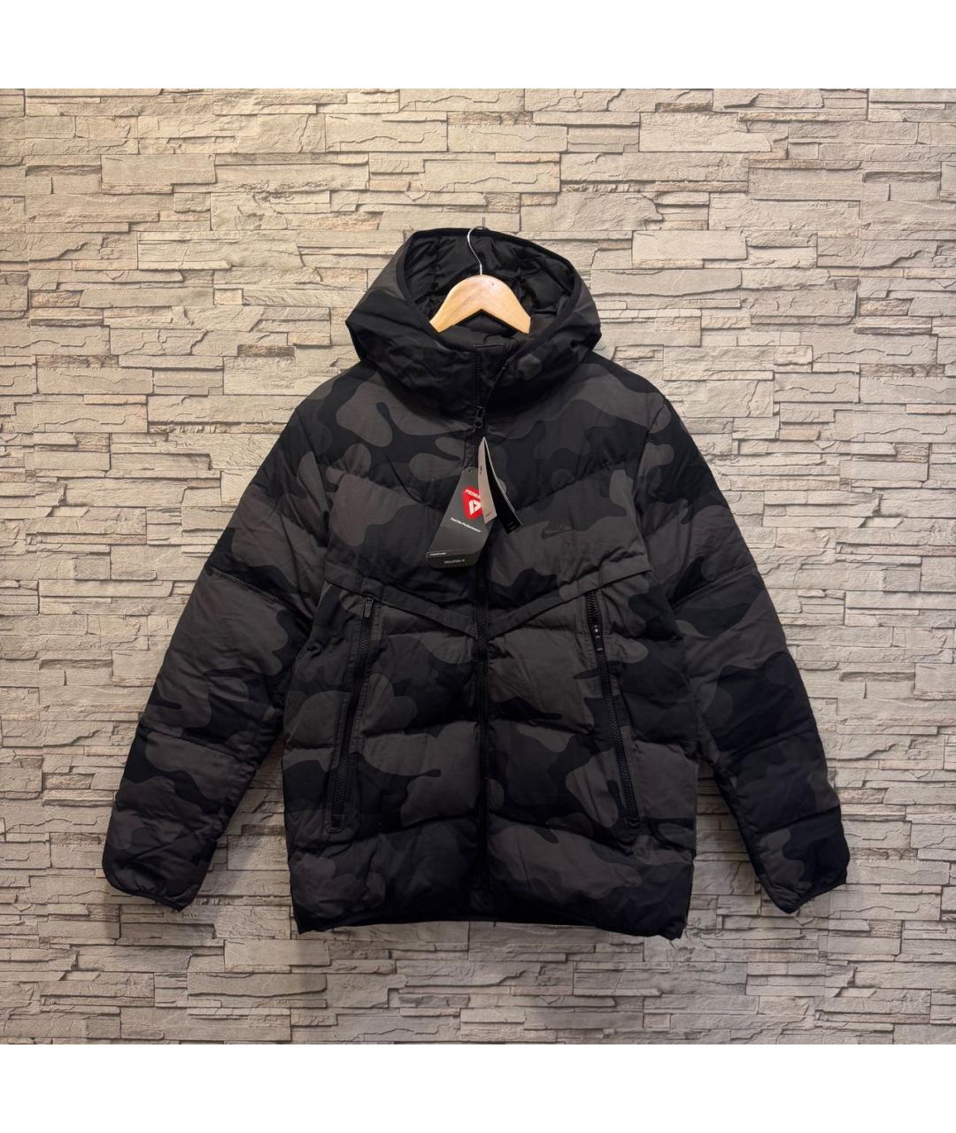 NIKE Мульти полиэстеровый пуховик, фото 9