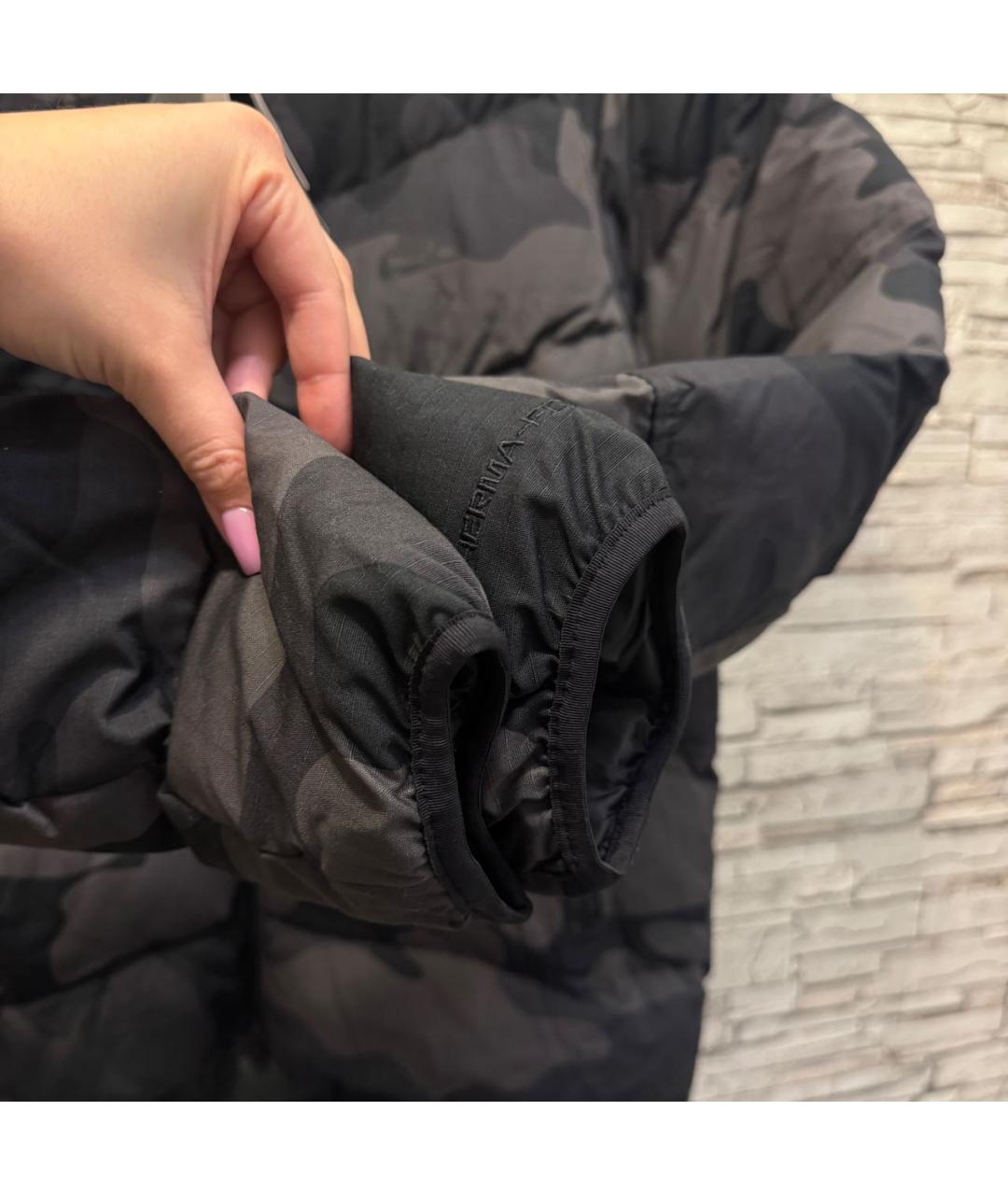 NIKE Мульти полиэстеровый пуховик, фото 5