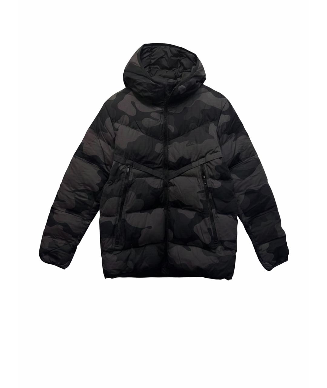 NIKE Мульти полиэстеровый пуховик, фото 1