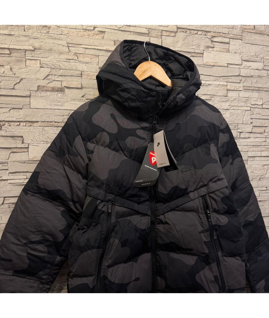 NIKE Мульти полиэстеровый пуховик, фото 8