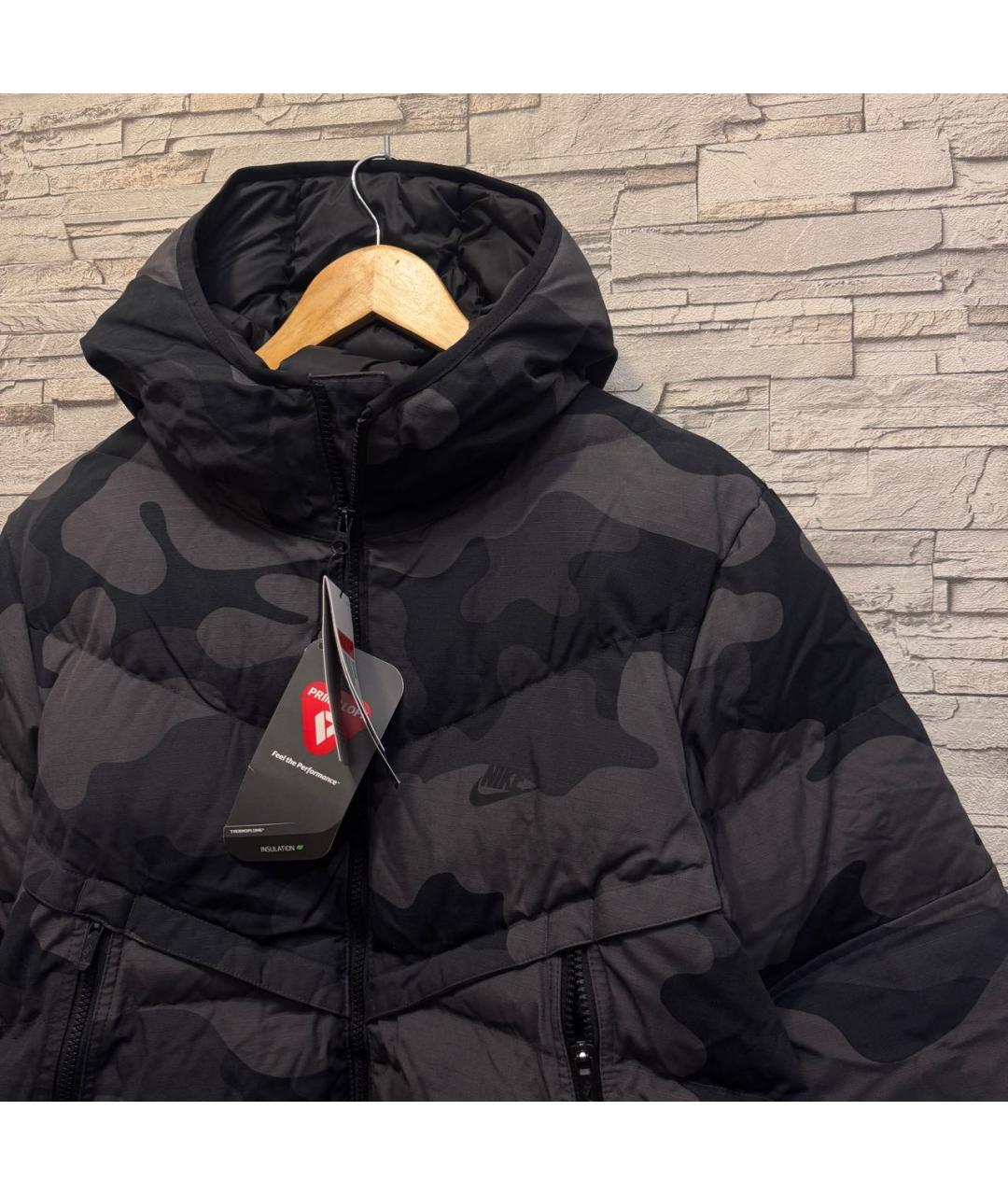 NIKE Мульти полиэстеровый пуховик, фото 4