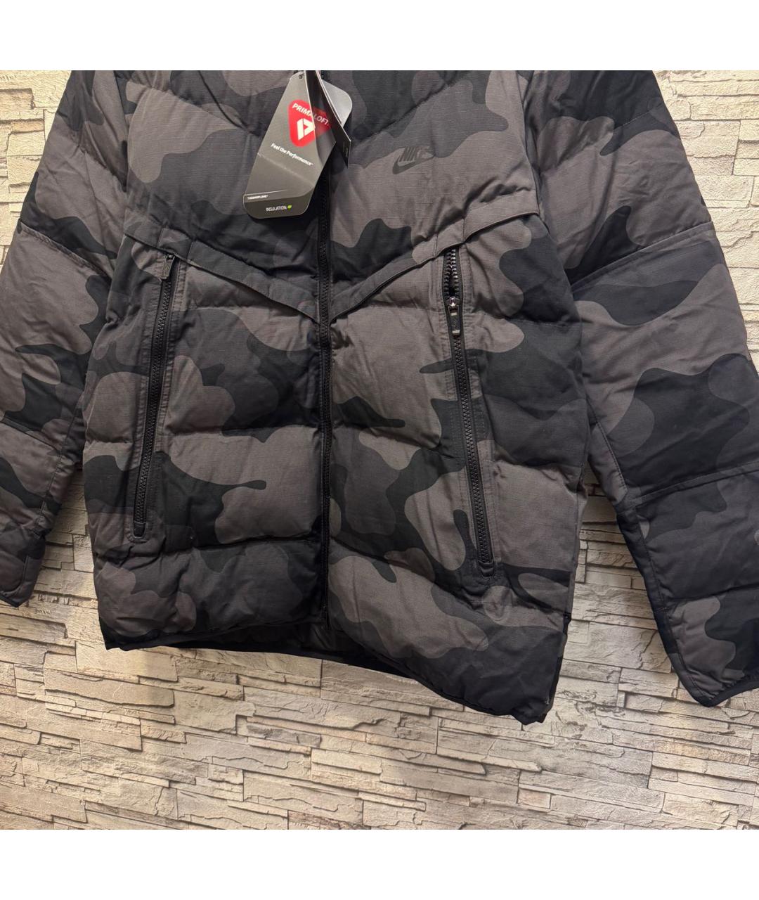 NIKE Мульти полиэстеровый пуховик, фото 6