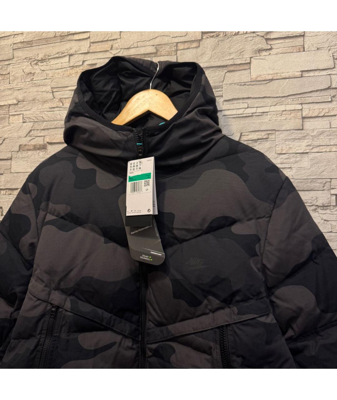 NIKE Мульти полиэстеровый пуховик, фото 4