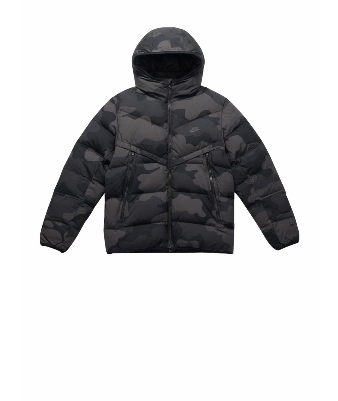 NIKE Мульти полиэстеровый пуховик, фото 1