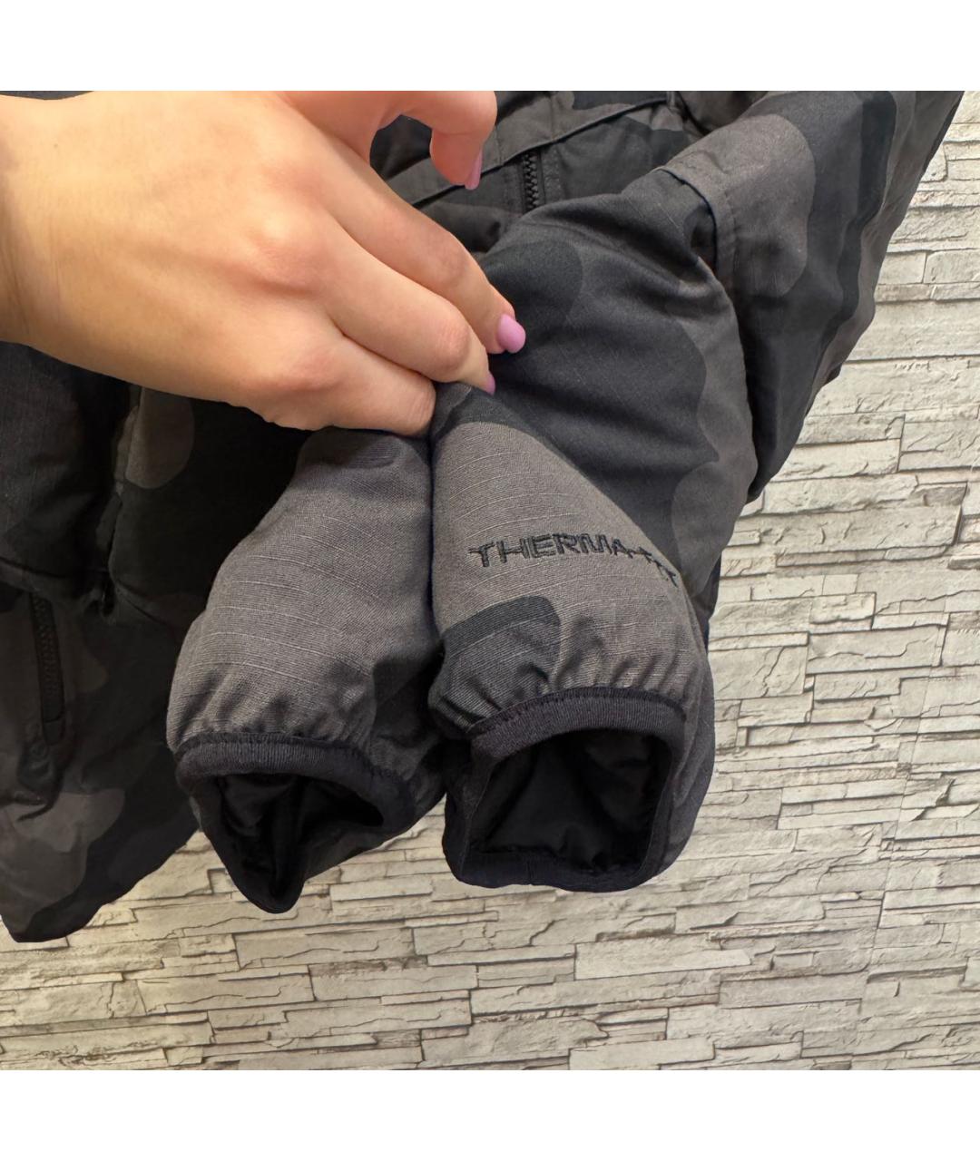 NIKE Мульти полиэстеровый пуховик, фото 5