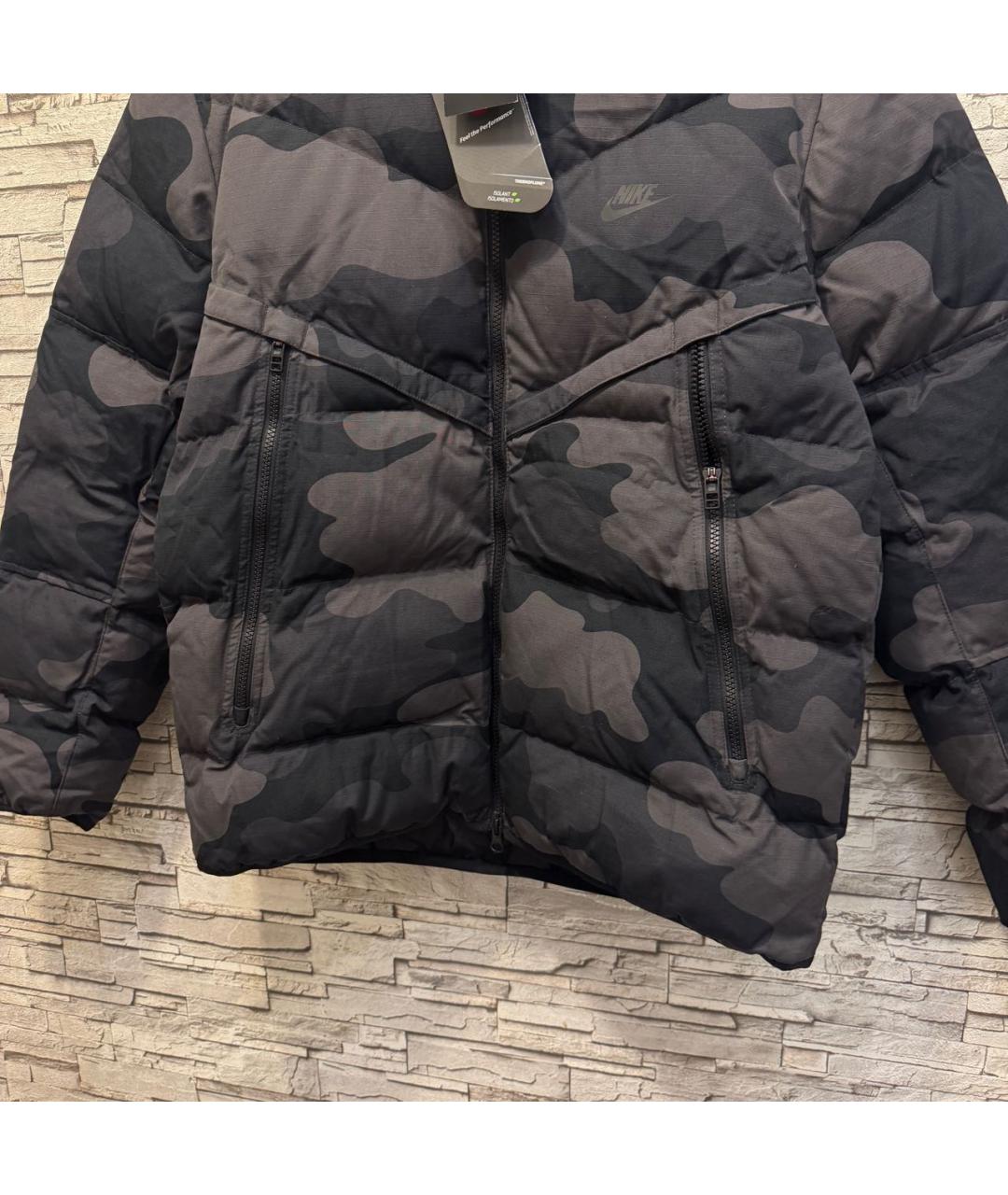 NIKE Мульти полиэстеровый пуховик, фото 6