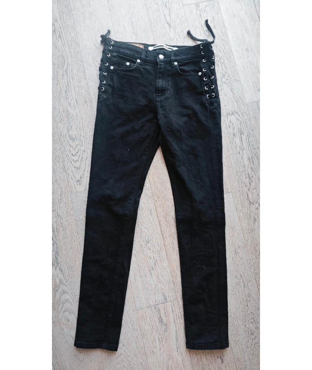 MCQ ALEXANDER MCQUEEN Джинсы слим, фото 6
