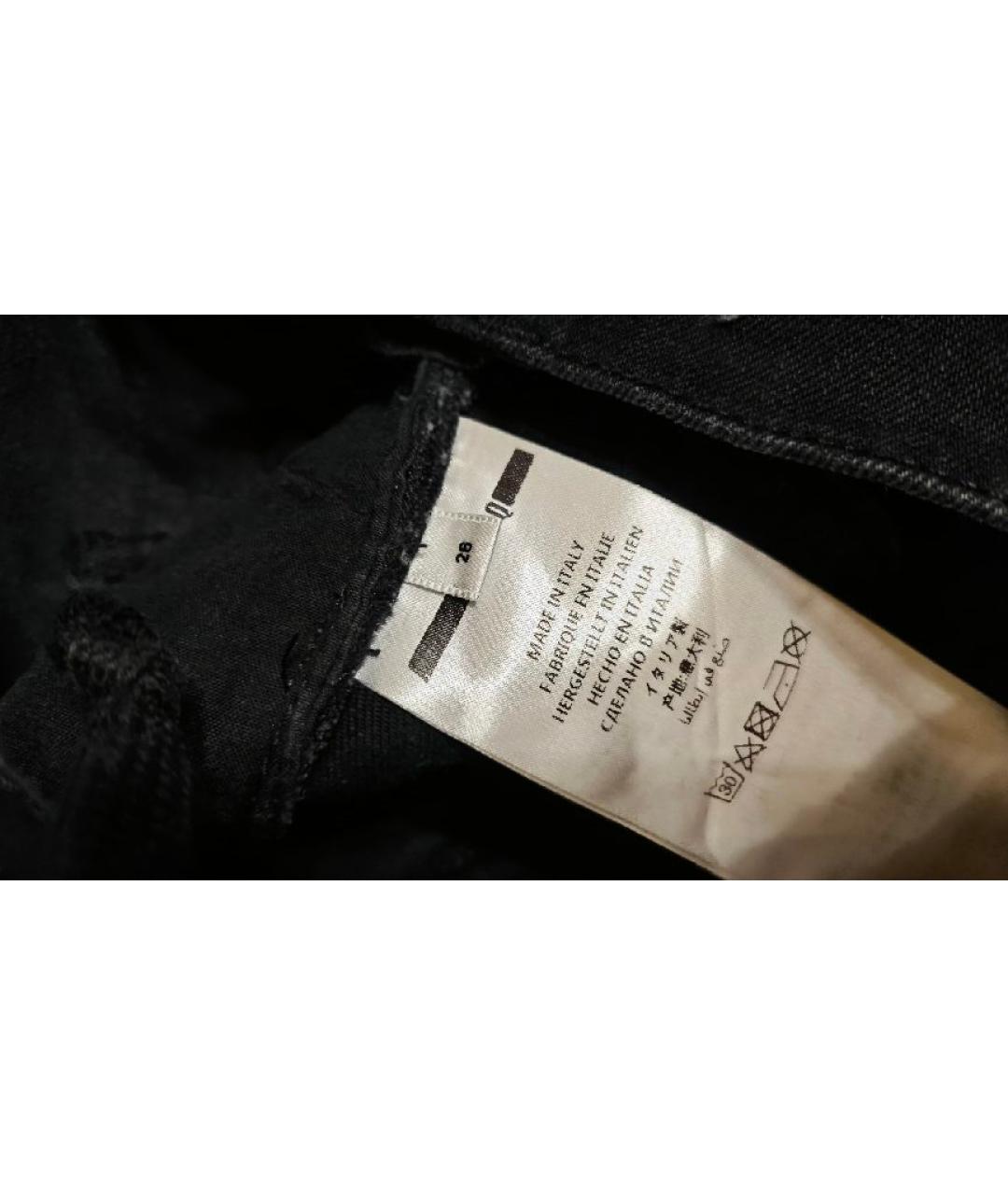 MCQ ALEXANDER MCQUEEN Джинсы слим, фото 5